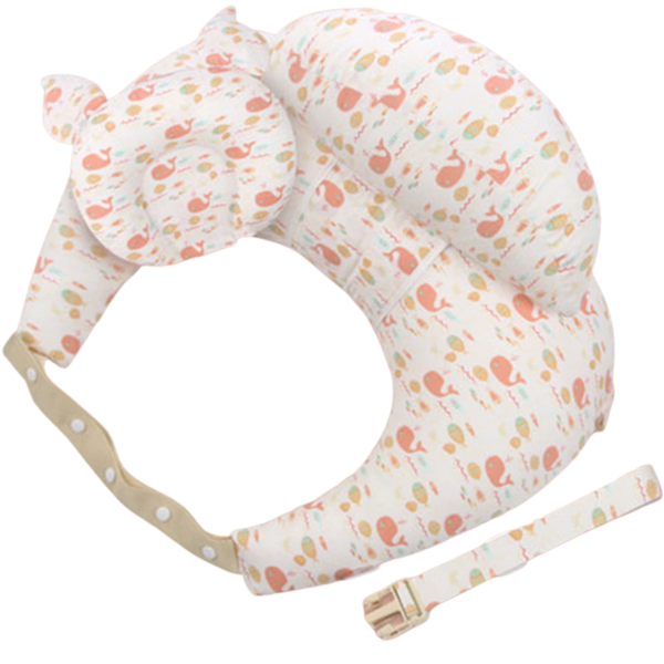Premium Ergonomic Baby Cushion With Secure Holder For Safe Comfort