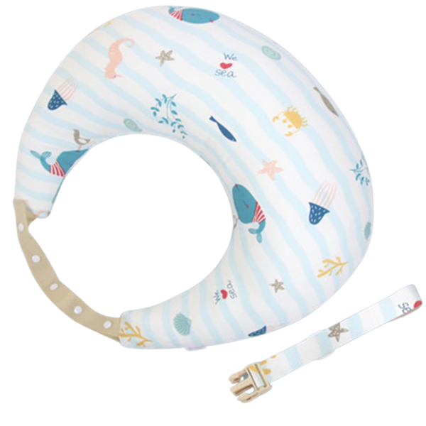 Premium Ergonomic Baby Cushion With Secure Holder For Safe Comfort