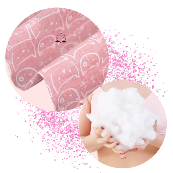 Premium Ergonomic Baby Cushion With Secure Holder For Safe Comfort