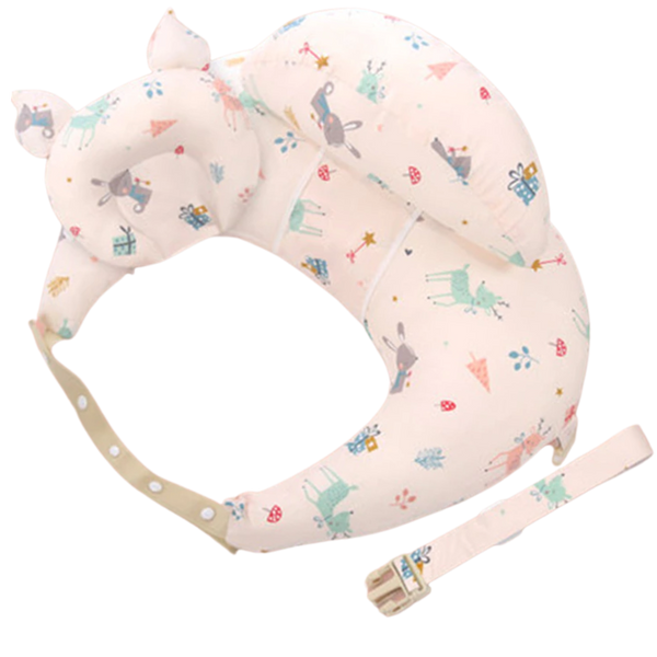 Premium Ergonomic Baby Cushion With Secure Holder For Safe Comfort