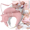 Premium Ergonomic Baby Cushion With Secure Holder For Safe Comfort