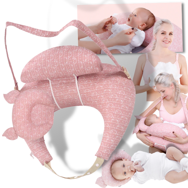 Premium Ergonomic Baby Cushion With Secure Holder For Safe Comfort