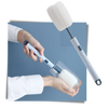 Eliminates Stains Easily With Versatile Bottle Cleaning Sponge Brush