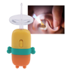 Gentle Baby Ear Wax Remover Spoon With Built In Light For Safe Cleaning