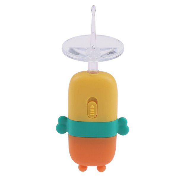 Gentle Baby Ear Wax Remover Spoon With Built In Light For Safe Cleaning
