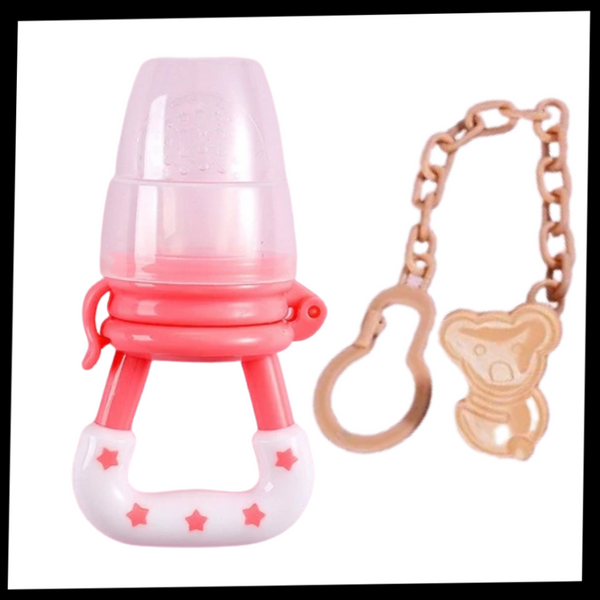 Baby Fruit Feeder Bottle For Safe Easy Feeding On The Go