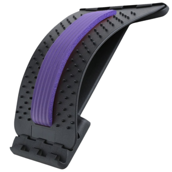 Back Stretcher Massager Device For Pain Relief And Flexibility