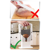 Portable Bagel Cutter For Safe Even Slices On The Go Everyday