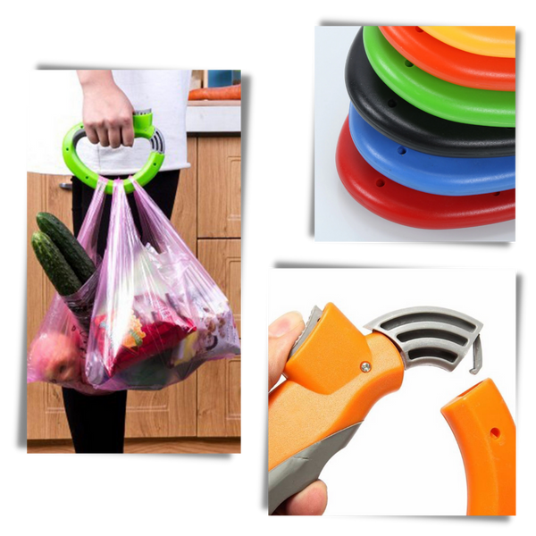 Premium Grocery Bag Carry Handle For Effortless Transport