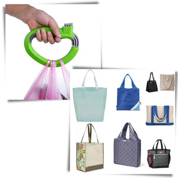 Premium Grocery Bag Carry Handle For Effortless Transport