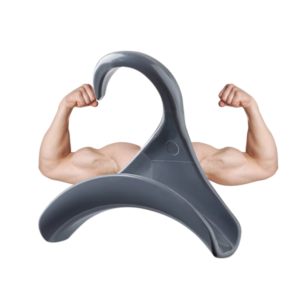 Curved Bag Hanger Hooks Two Pack For Efficient Closet Organization