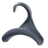 Curved Bag Hanger Hooks Two Pack For Efficient Closet Organization