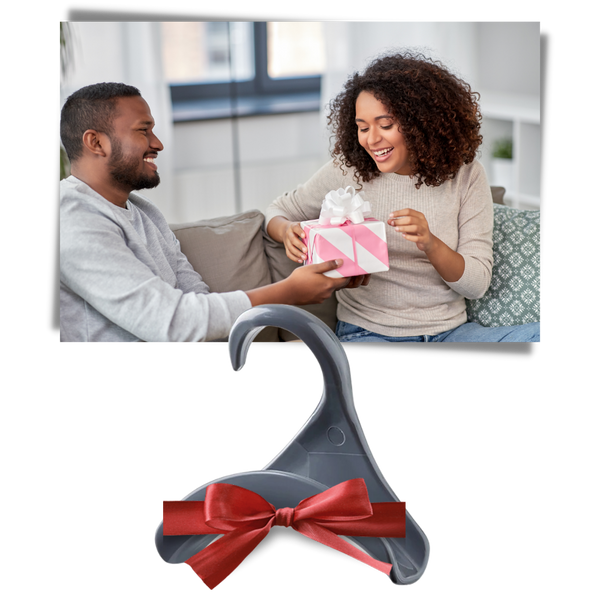 Curved Bag Hanger Hooks Two Pack For Efficient Closet Organization