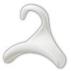 Curved Bag Hanger Hooks Two Pack For Efficient Closet Organization