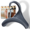 Curved Bag Hanger Hooks Two Pack For Efficient Closet Organization