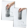 Premium Bamboo Microfiber Dishcloth Delivers Superior Absorbency