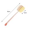 Premium Exfoliating Body Scrub Brush For Deep Cleansing And Smooth Skin