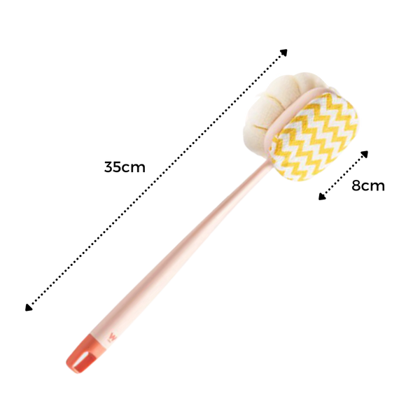 Premium Exfoliating Body Scrub Brush For Deep Cleansing And Smooth Skin