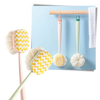 Premium Exfoliating Body Scrub Brush For Deep Cleansing And Smooth Skin