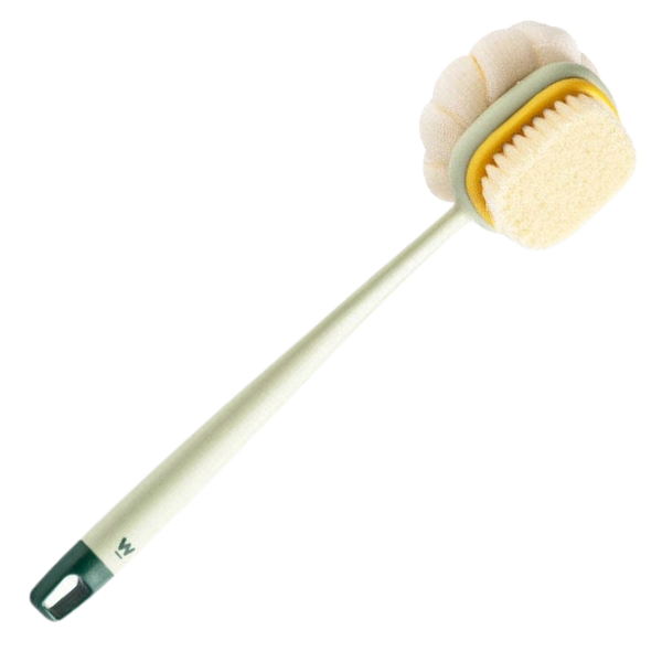 Premium Exfoliating Body Scrub Brush For Deep Cleansing And Smooth Skin