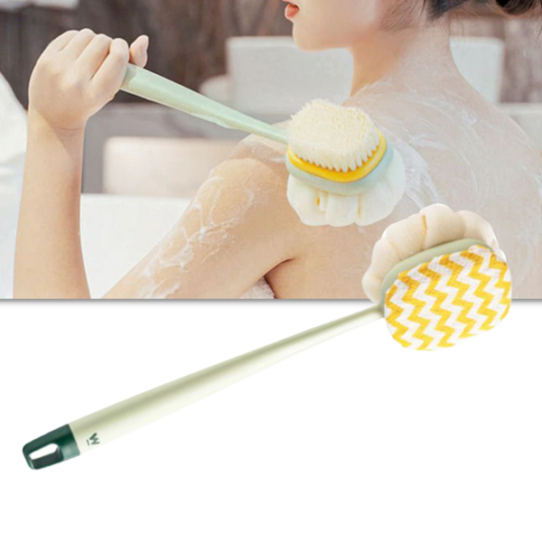 Premium Exfoliating Body Scrub Brush For Deep Cleansing And Smooth Skin