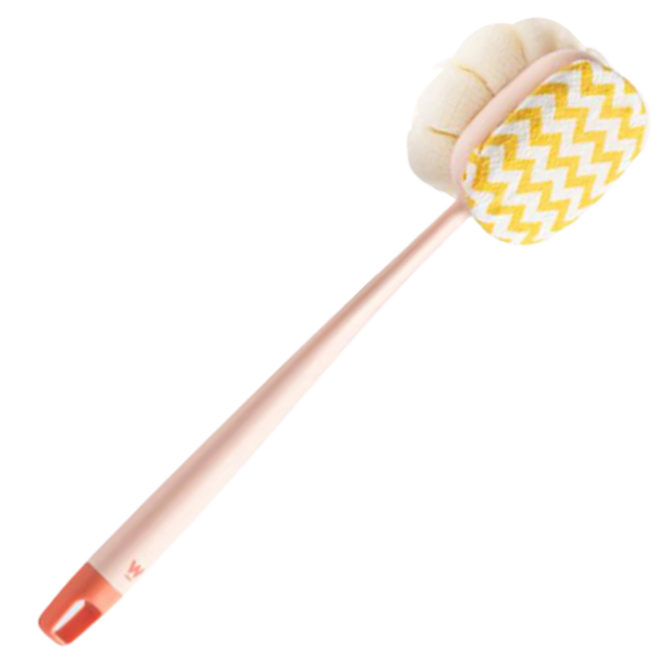 Premium Exfoliating Body Scrub Brush For Deep Cleansing And Smooth Skin