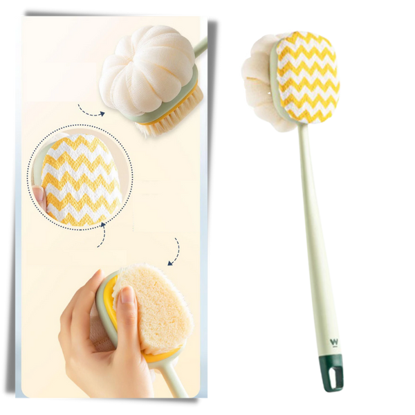 Premium Exfoliating Body Scrub Brush For Deep Cleansing And Smooth Skin