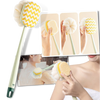 Premium Exfoliating Body Scrub Brush For Deep Cleansing And Smooth Skin
