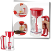 Cordless Batter Mixer With Measuring Scale For Precise Dispensing