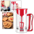 Cordless Batter Mixer With Measuring Scale For Precise Dispensing