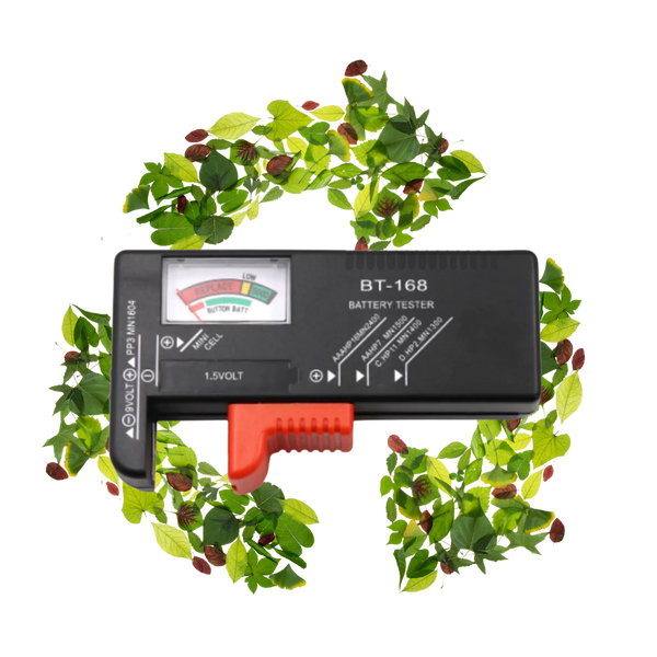 Eco Friendly Portable Battery Health Checker For Easy Charge Monitoring