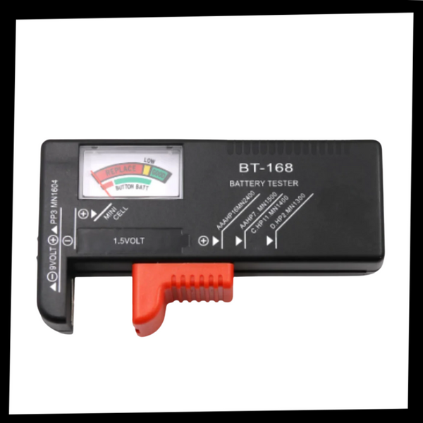 Eco Friendly Portable Battery Health Checker For Easy Charge Monitoring