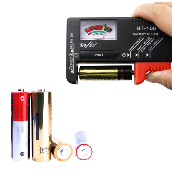 Eco Friendly Portable Battery Health Checker For Easy Charge Monitoring
