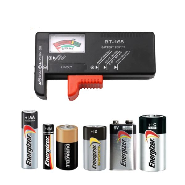 Eco Friendly Portable Battery Health Checker For Easy Charge Monitoring