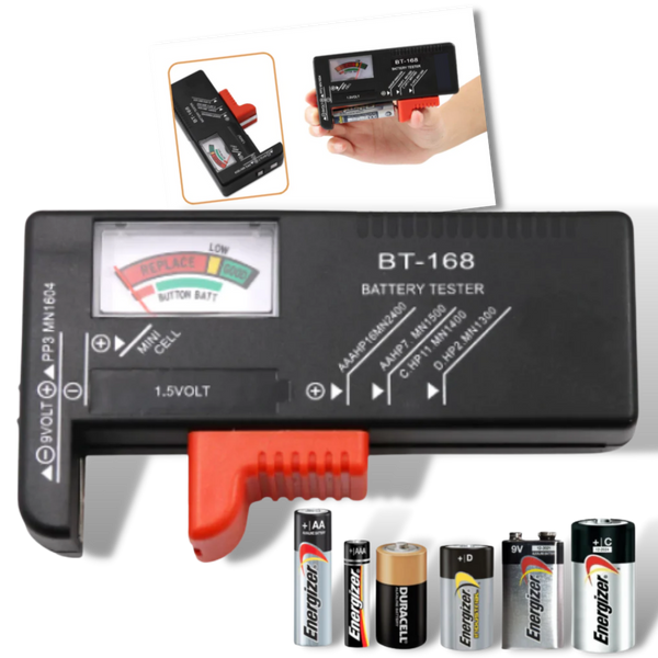 Eco Friendly Portable Battery Health Checker For Easy Charge Monitoring