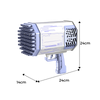 Premium Bubble Blower With 69 Holes For Rapid Fire Bubbles