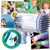 Premium Bubble Blower With 69 Holes For Rapid Fire Bubbles