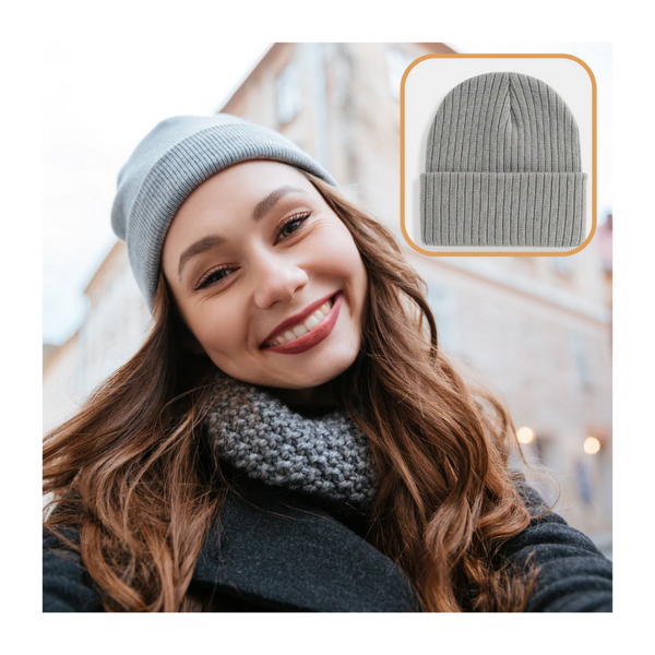 Unisex Ribbed Beanie For Warmth And Everyday Style For All Seasons