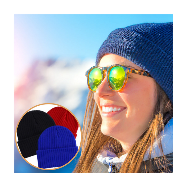 Unisex Ribbed Beanie For Warmth And Everyday Style For All Seasons