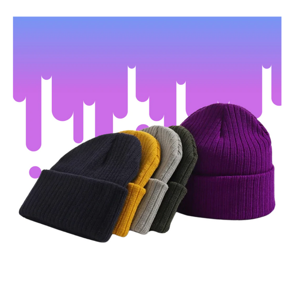 Unisex Ribbed Beanie For Warmth And Everyday Style For All Seasons
