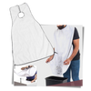 Beard Shaving Apron For Mess Free Bathroom Cleanup