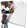 Beard Shaving Apron For Mess Free Bathroom Cleanup