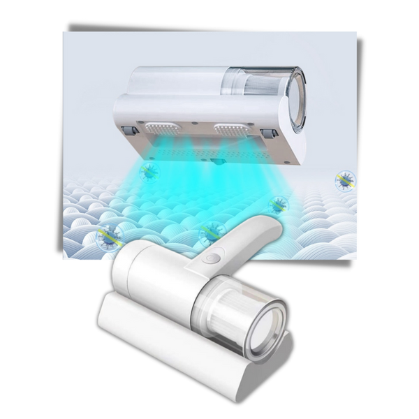 Cordless Handheld Vacuum For Bed And Mattress With HEPA Filter