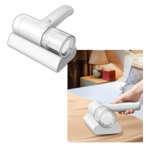 Cordless Handheld Vacuum For Bed And Mattress With HEPA Filter