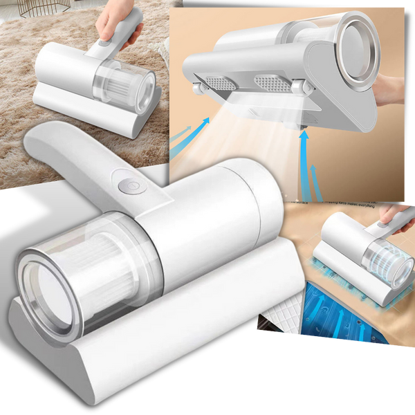 Cordless Handheld Vacuum For Bed And Mattress With HEPA Filter