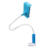 Adjustable Phone Holder With Flexible Design For Optimal Viewing Angle