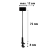 Adjustable Phone Holder With Flexible Design For Optimal Viewing Angle