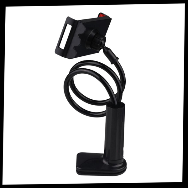 Adjustable Phone Holder With Flexible Design For Optimal Viewing Angle