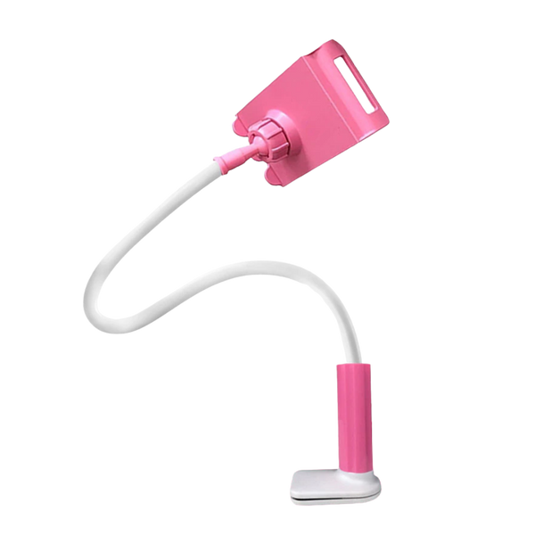 Adjustable Phone Holder With Flexible Design For Optimal Viewing Angle