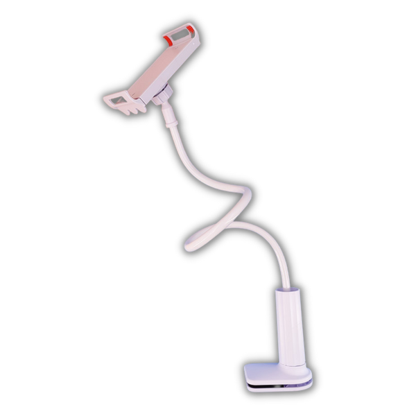 Adjustable Phone Holder With Flexible Design For Optimal Viewing Angle
